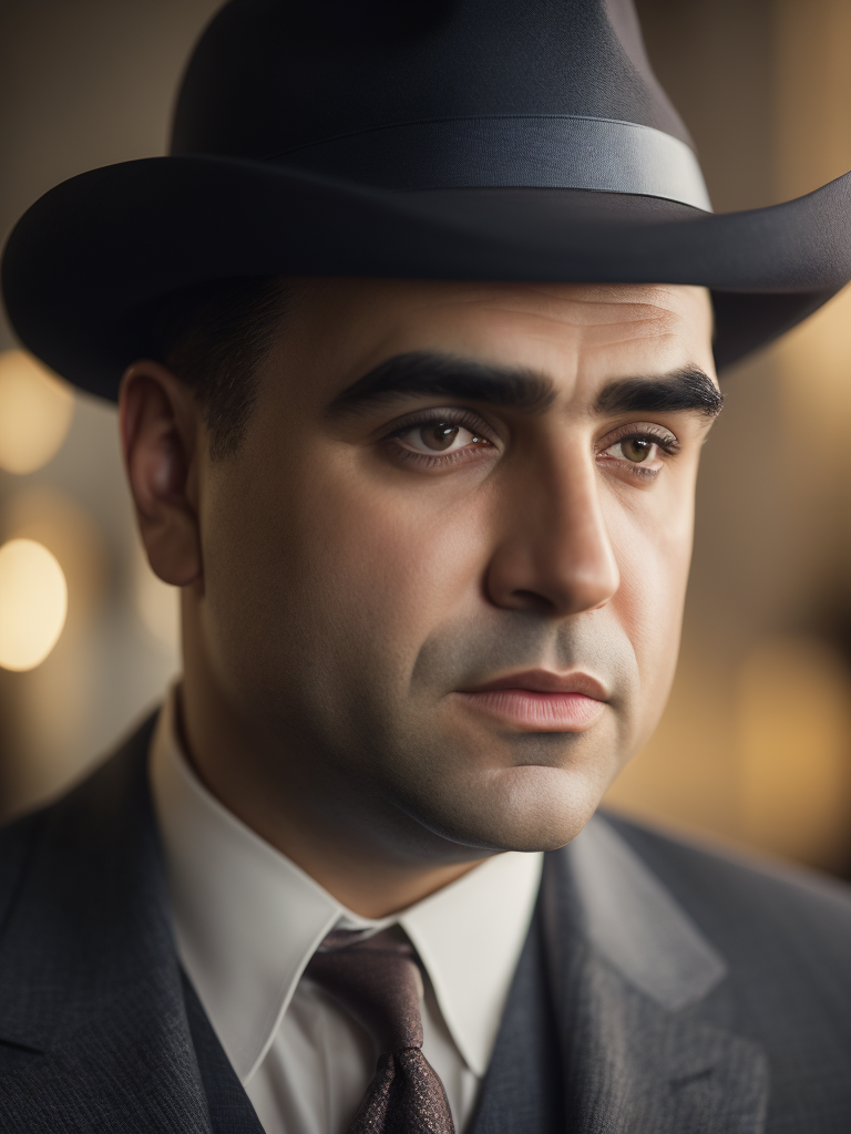 Al Capone American gangster