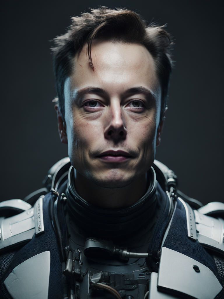 Elon Musk, alien