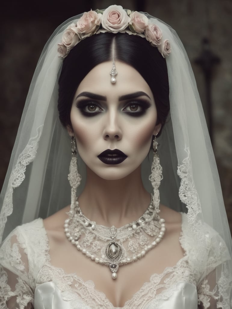 La pascualita horror bride