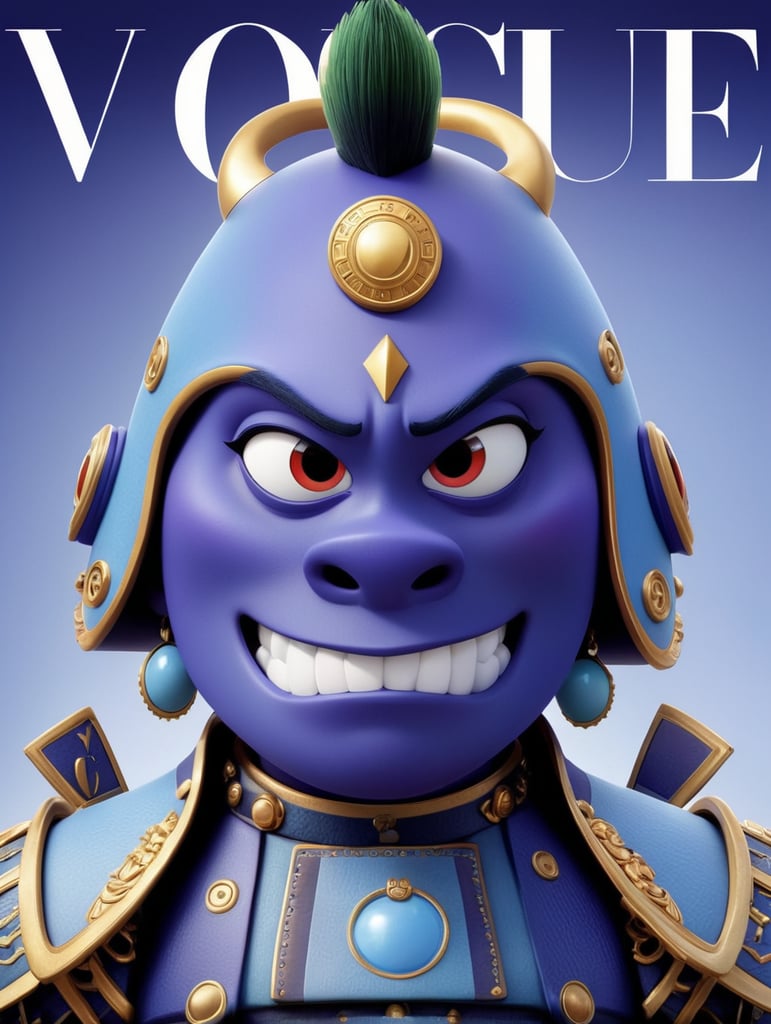 2024 on the cover of Vogue