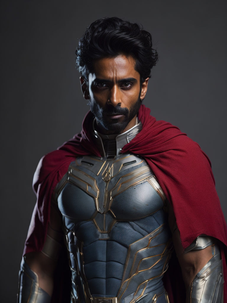 superhero from india