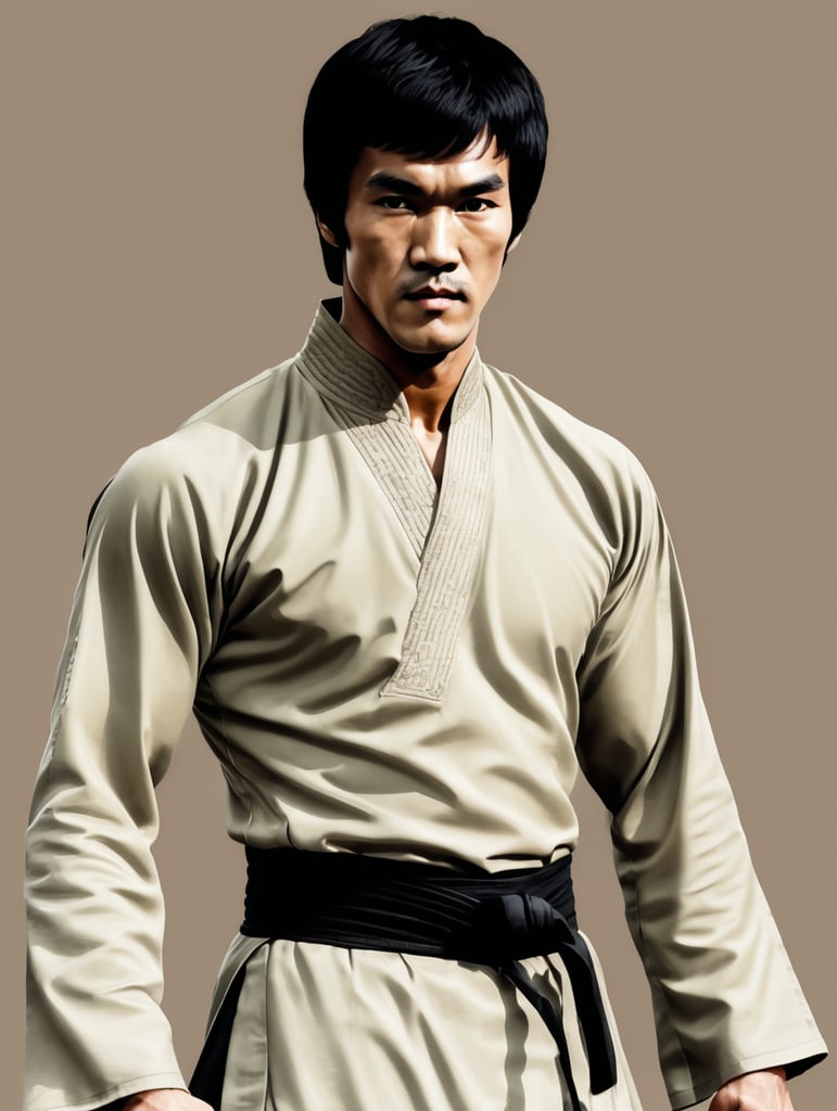 Bruce lee muslim