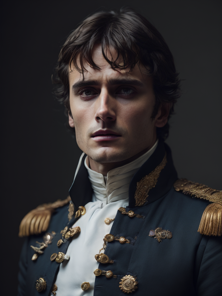 portrait of a Napoleon