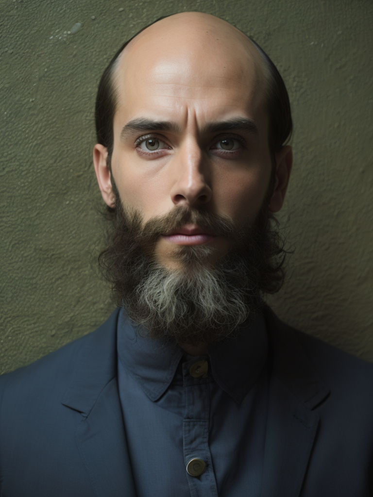 Portrait of José Batlle y Ordóñez, style of Catherine Nolin, Painting, Acrylic, Oil, Portrait, Interior,