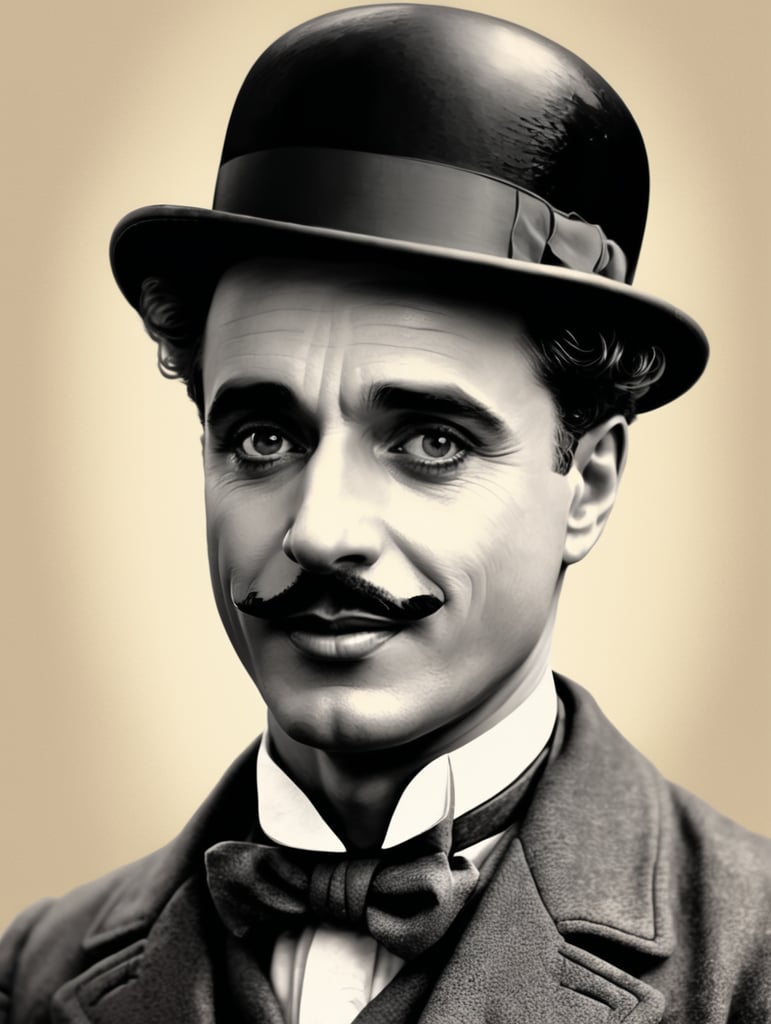 Charlie chaplin, vysoká kvalita