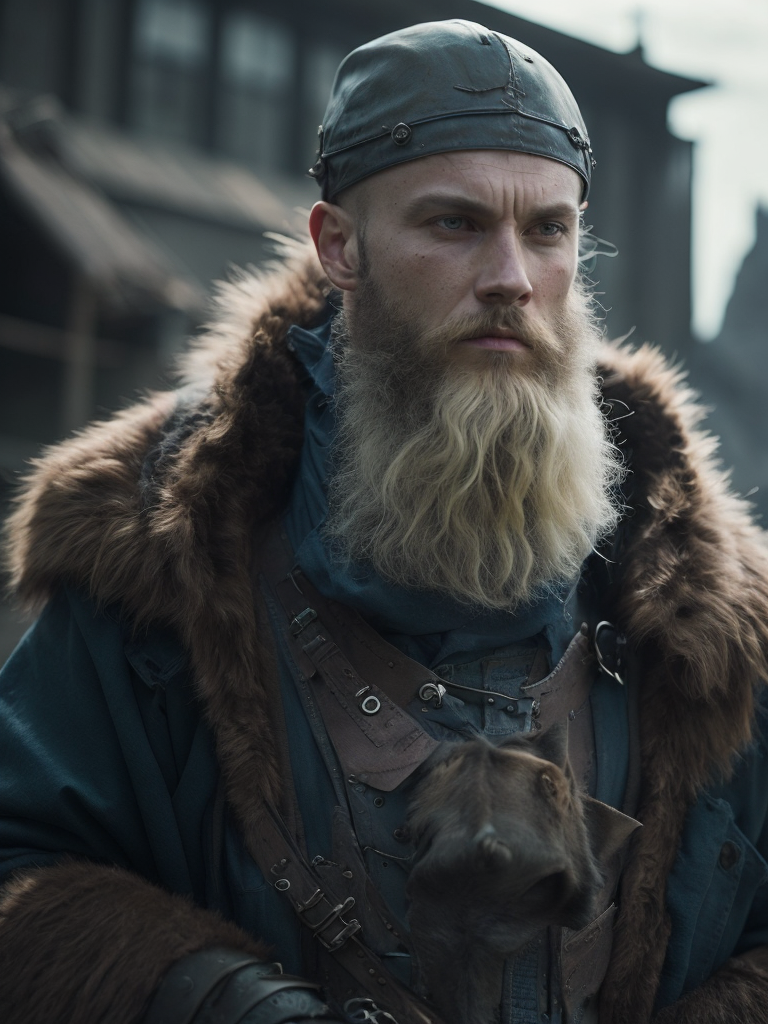 Ragnar Lodbrok the Viking