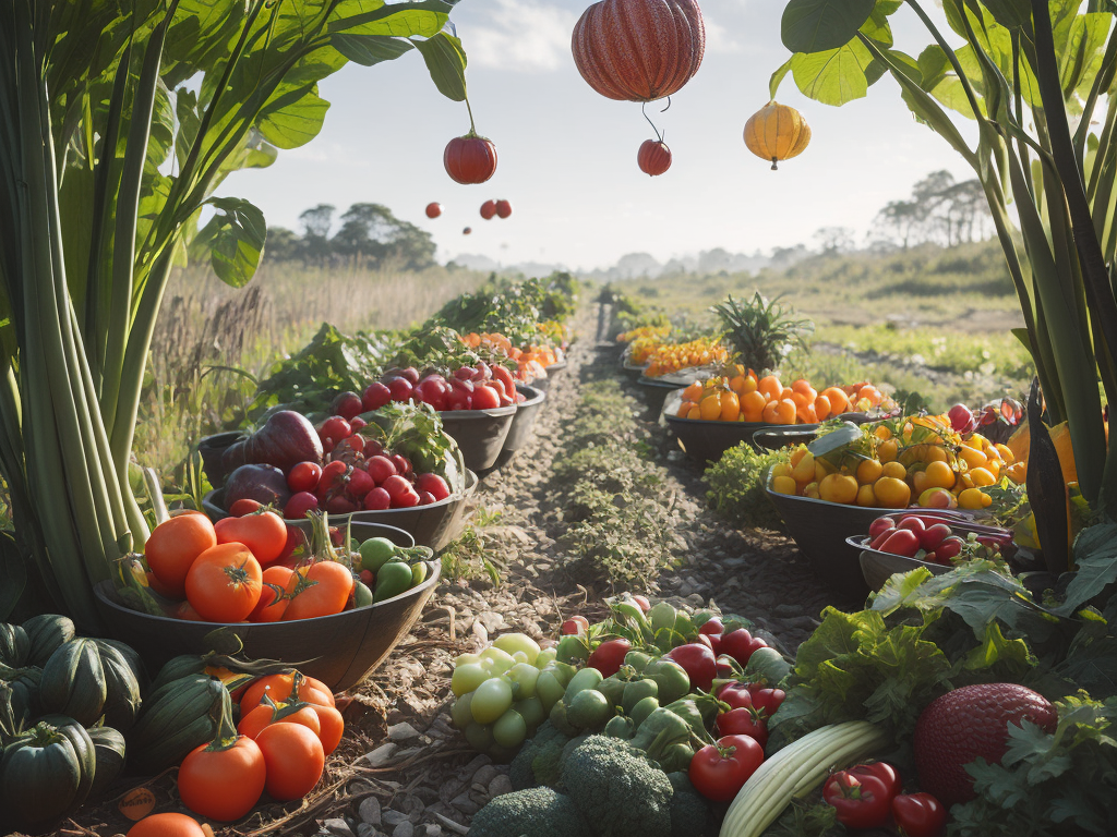 country of vegetables