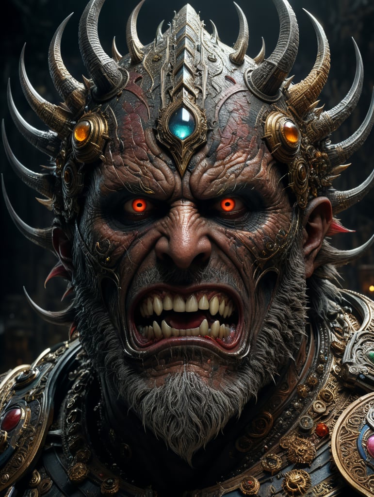 My weird multidimensional psychocore nightmare about hirsutes, Romain de Tirtoff