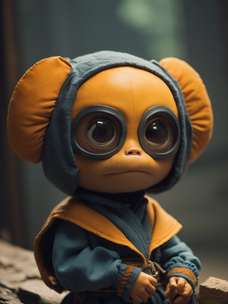 ниндзя чебурашка