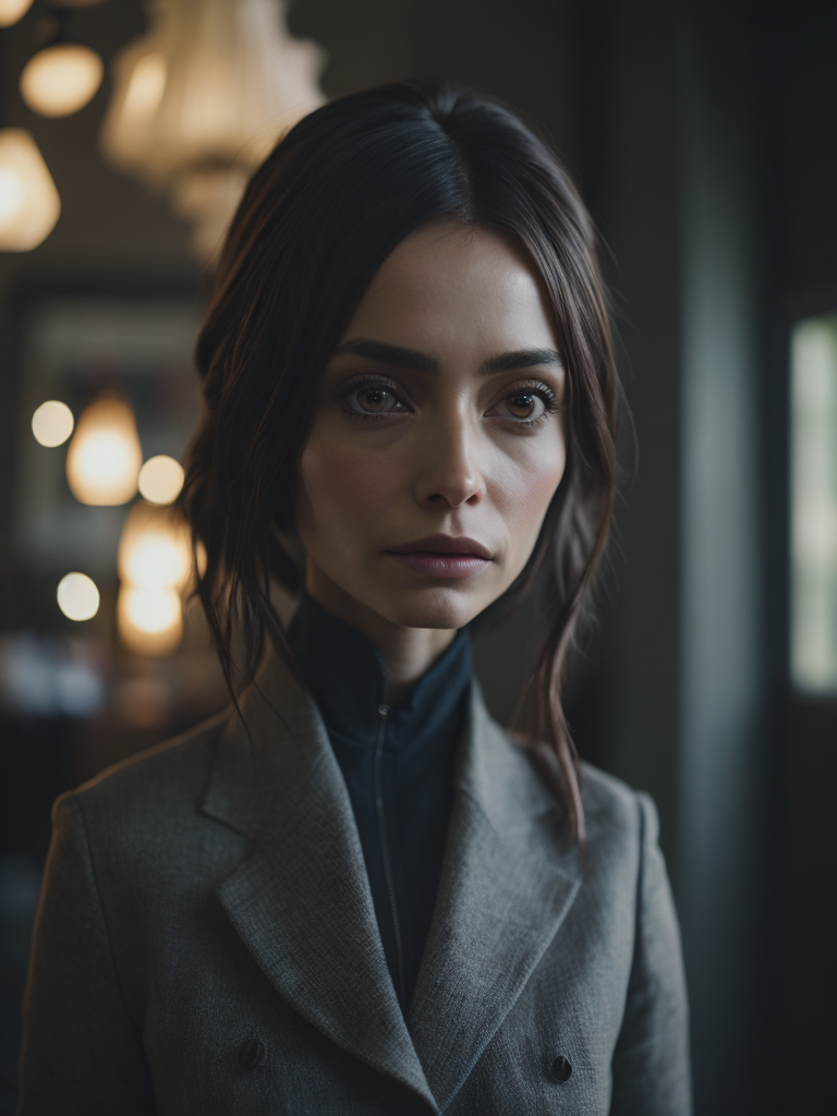 electronik robot and ofice ,unreal engine, cozy indoor lighting, artstation, detailed, digital painting,cinematic,character design by mark ryden and pixar and hayao miyazaki, unreal 5, daz, hyperrealistic, octane render