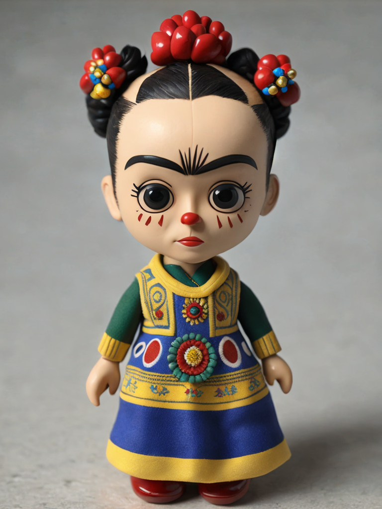 Frida Kahlo toy