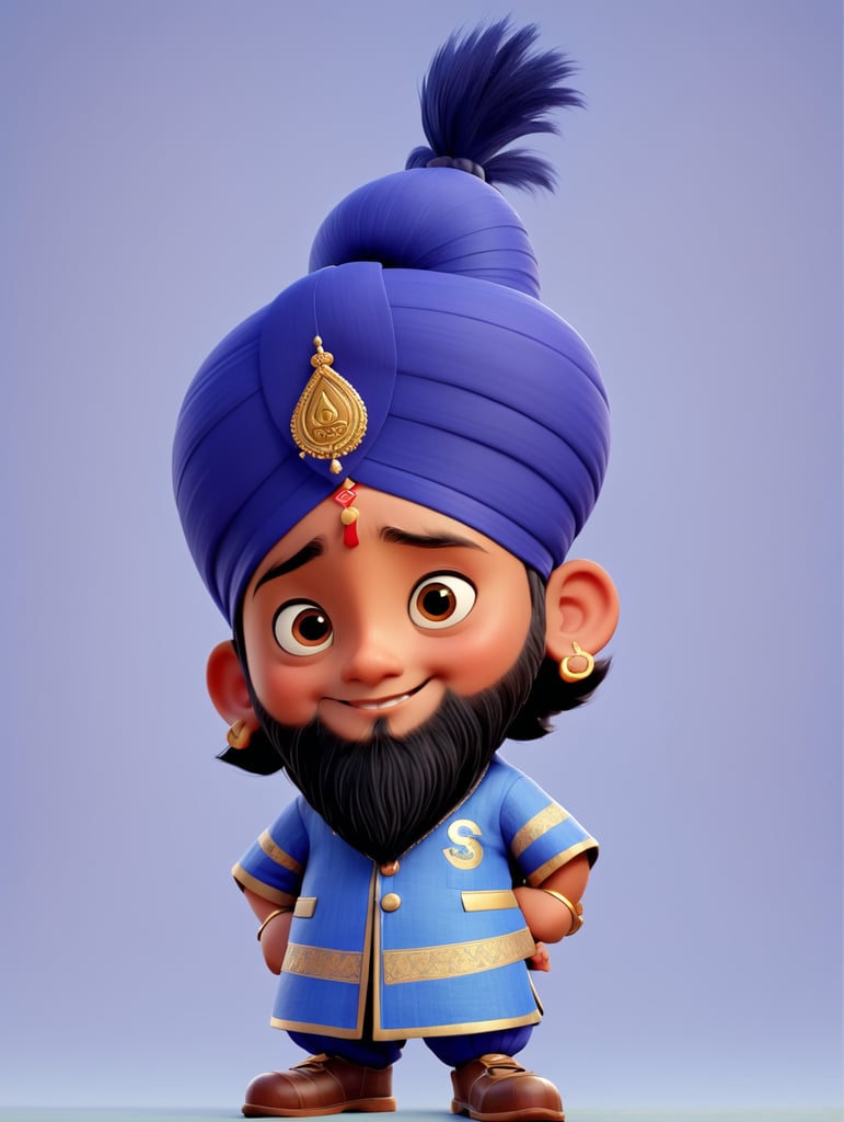 Sikh boy