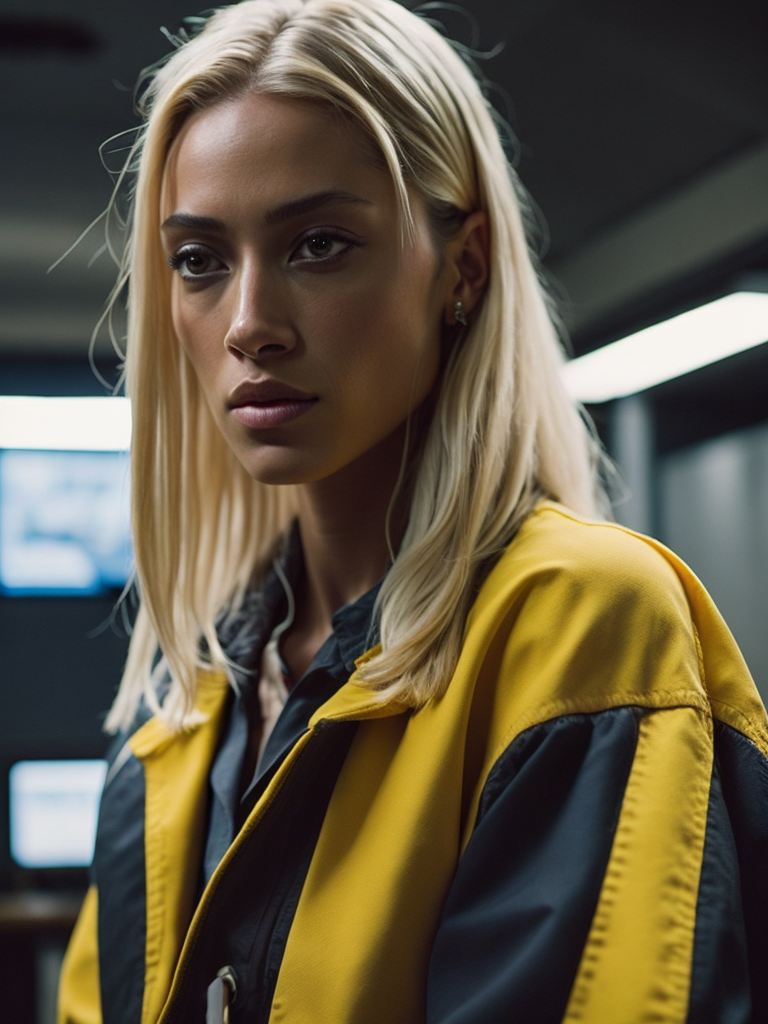 kill bill movie, a black women portrait