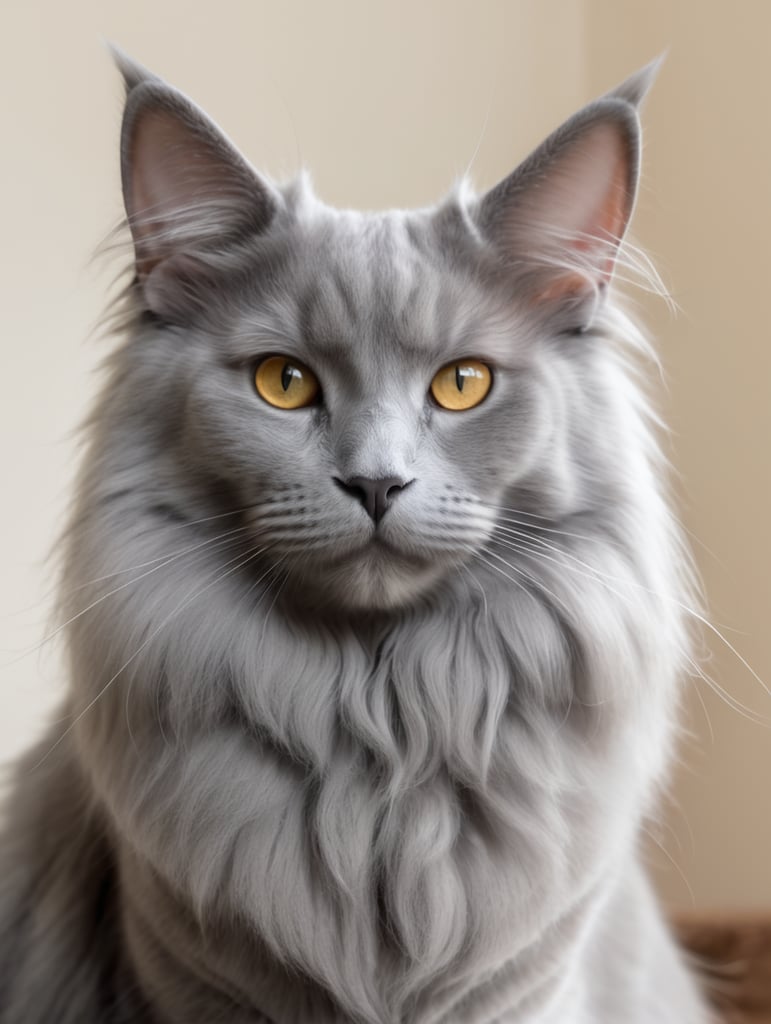 Nebelung cat harry Potter