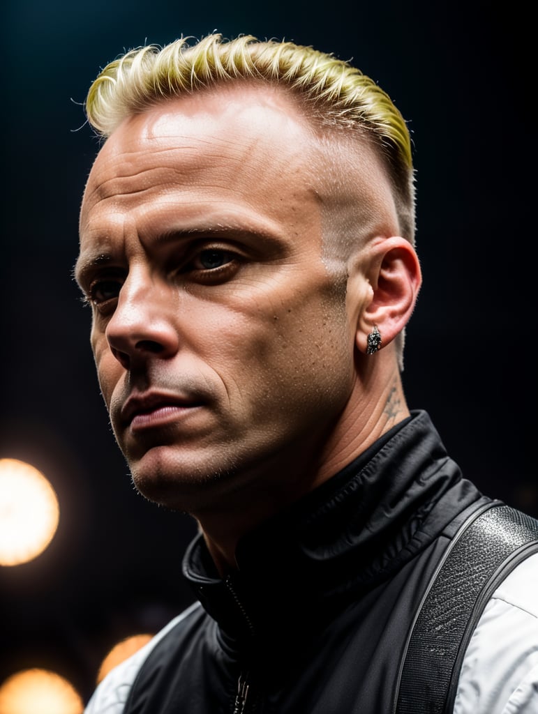 Keith Charles Flint was an English singer and a vocalist of the electronic dance act The Prodigy