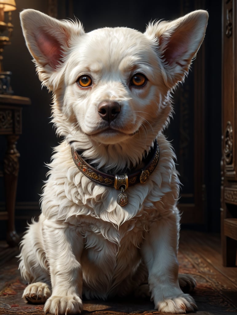 The cutest dog in the world