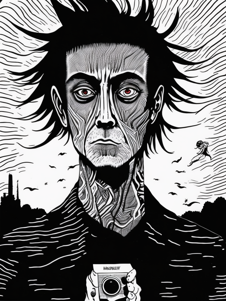 junji ito, stanley donwood, hokusai, inceoglu