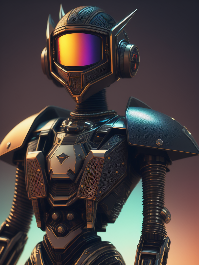 analog 1980s fashion robot, dadafunk, vintage glam metal gradient, glammetalpunk, vhs,