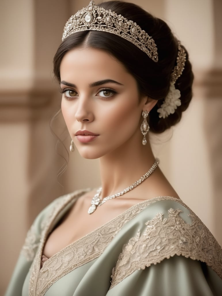 A beautiful Spanish princess