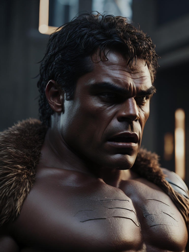 Brown chocolate Hulk