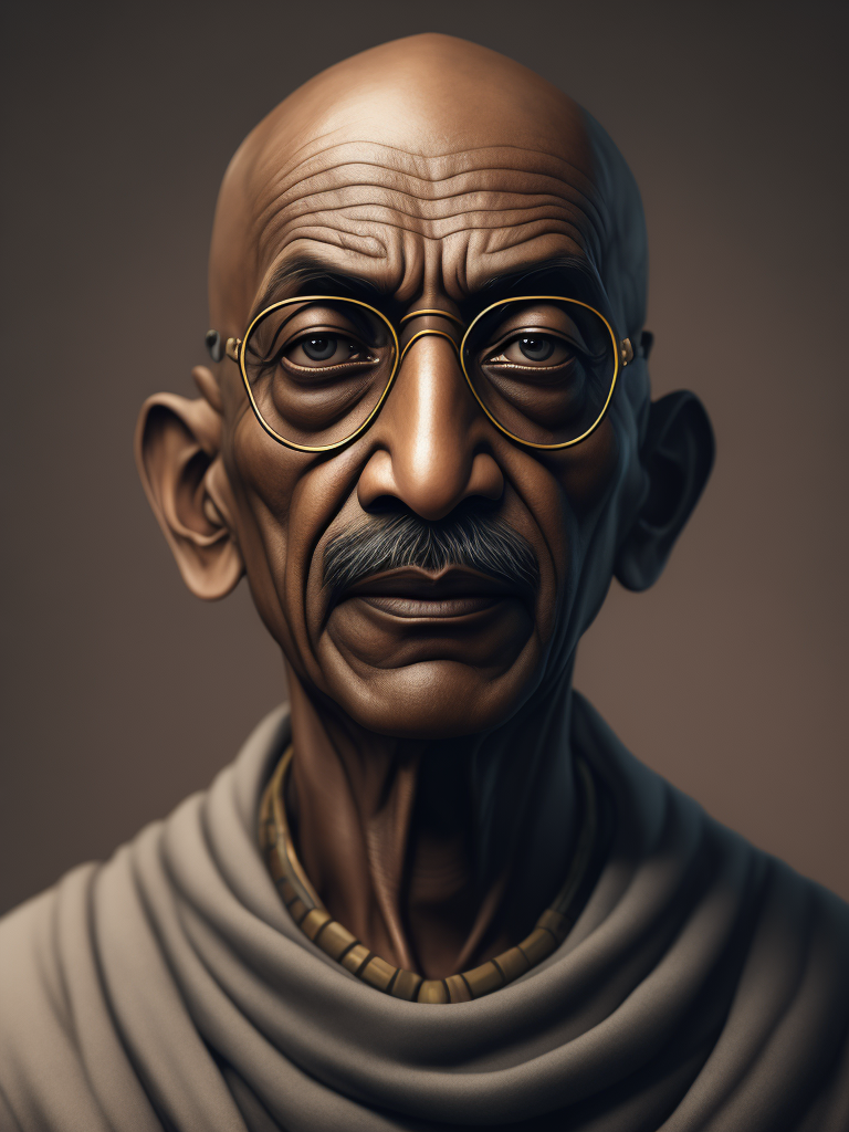 Modern Gandhi ji
