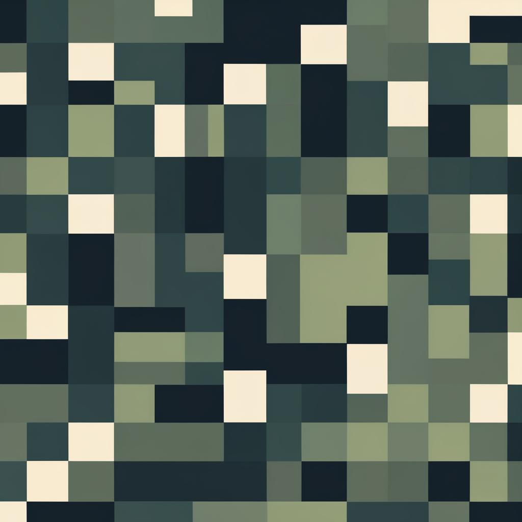 Premium Free ai Images | flat design digital camouflage pattern vector ...