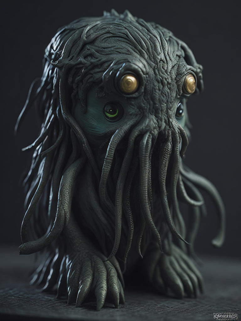 Cthulhu as funko pop figure