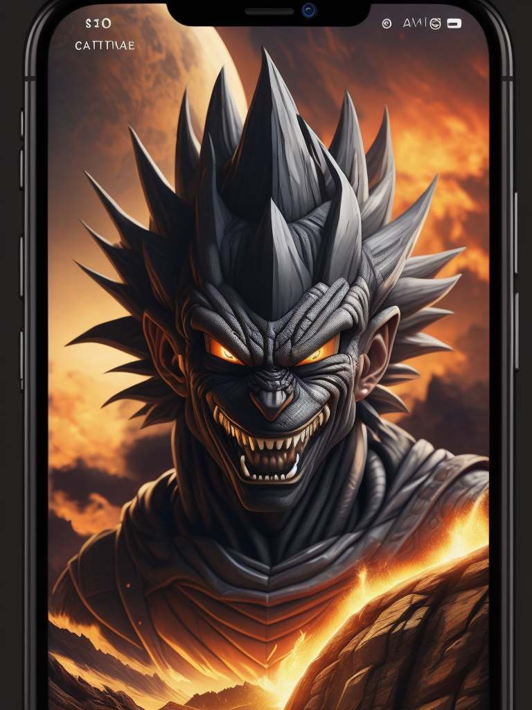 create dragon ball wallpapers aesthetic for iPhone 13