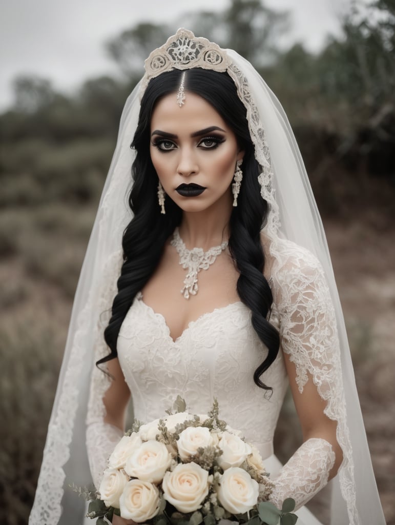 La pascualita horror bride