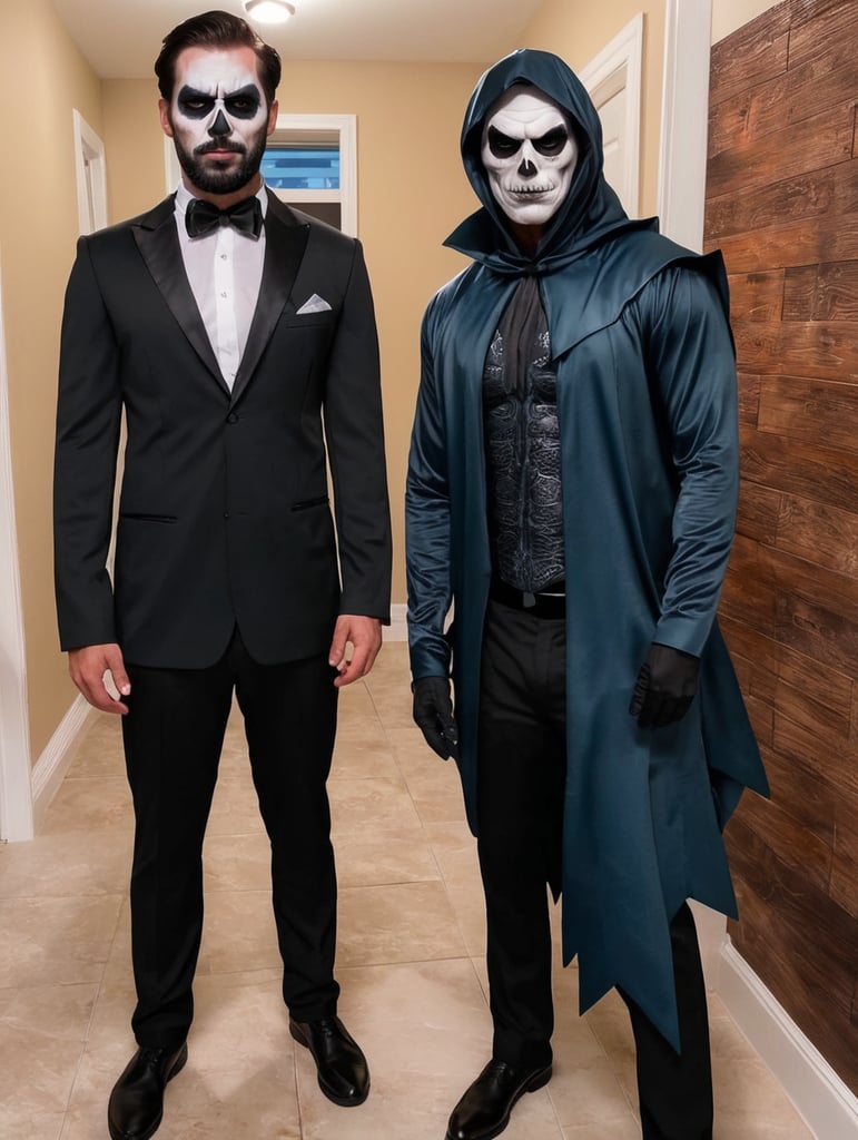 Best Halloween Costume idea, man costume, scary, party