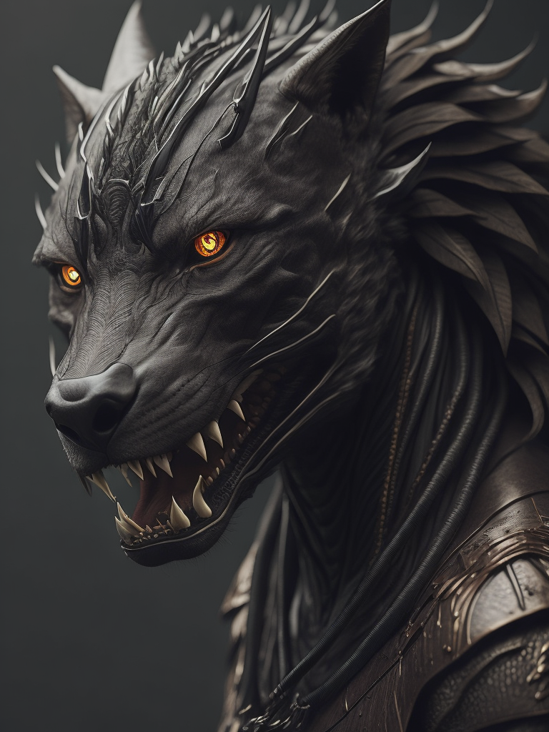 the predator created by Caravaggio