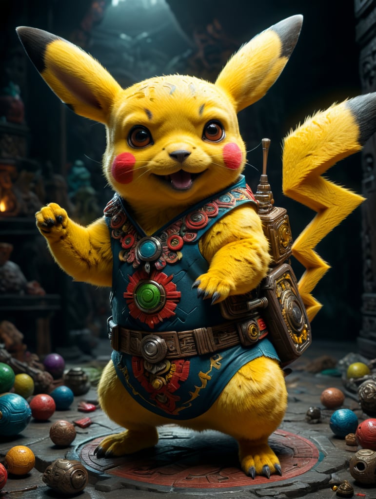 mexican pikachu