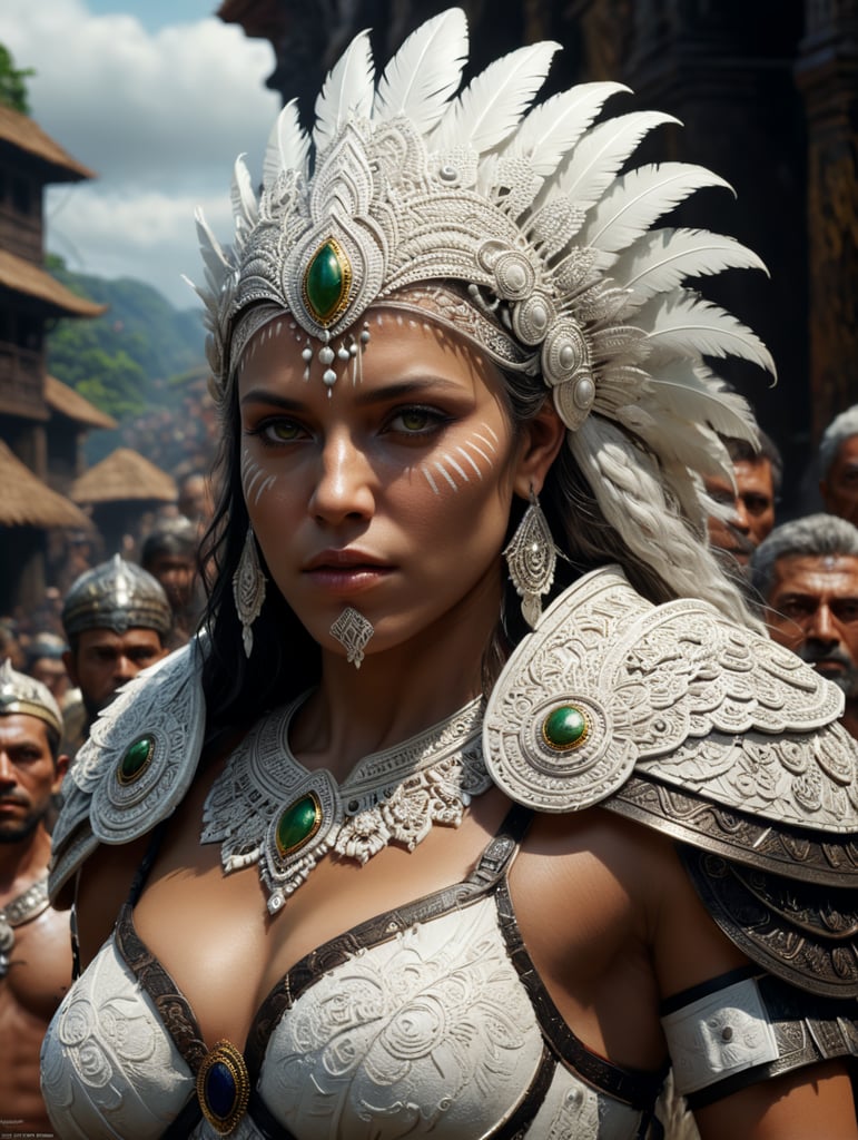 White Brazilian People