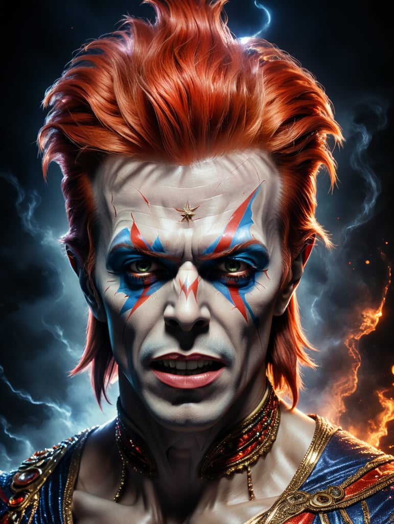 Aladdin sane wallpaper David Bowie