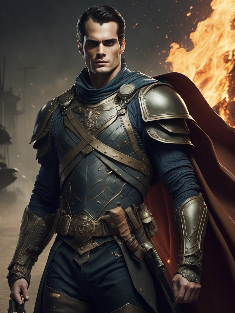 Henry Cavill in the Warhammer Universe