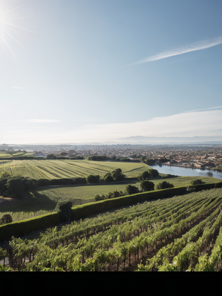 Bordeaux vineyard