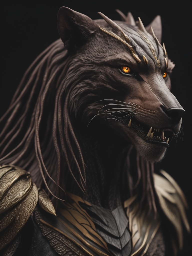 the predator created by Caravaggio