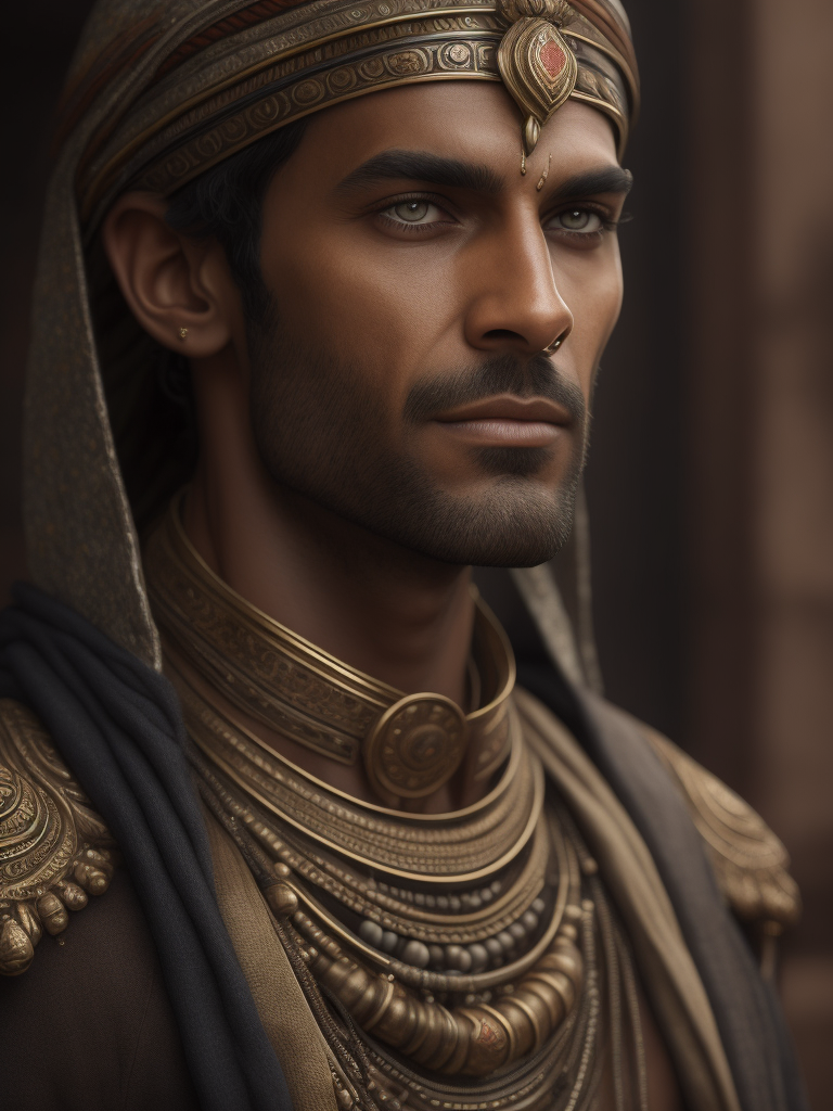 Tjeerd Steenbergen in indian style