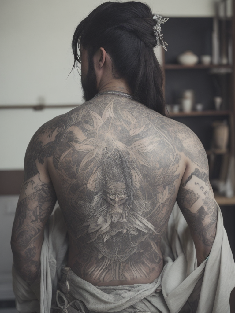 samurai tattoo