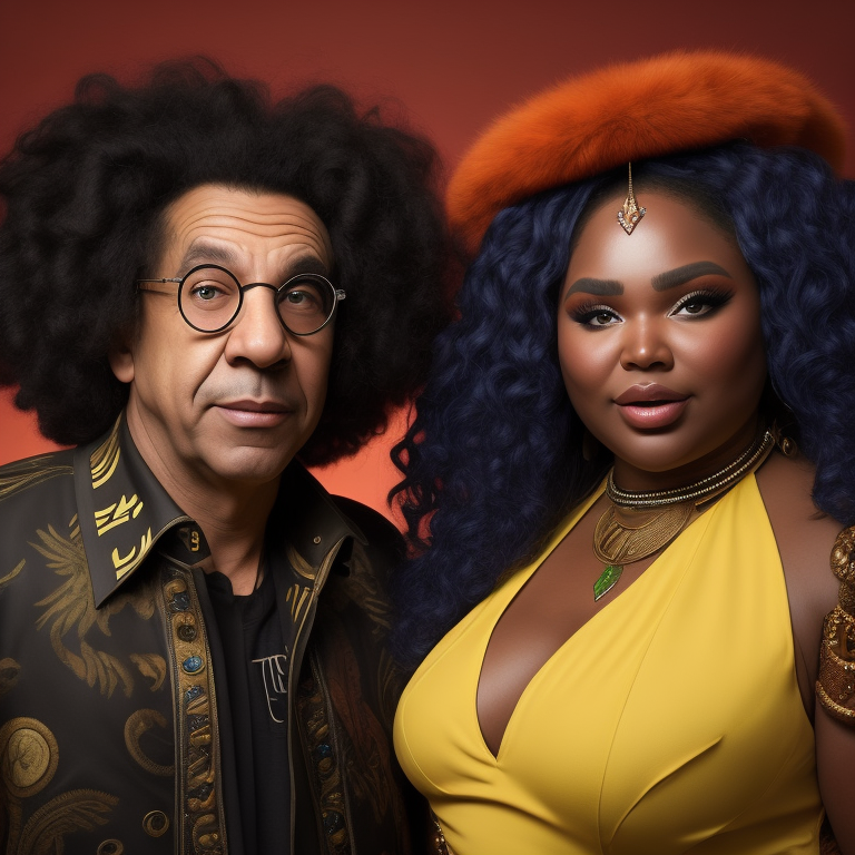 Nardwuar and Lizzo interview