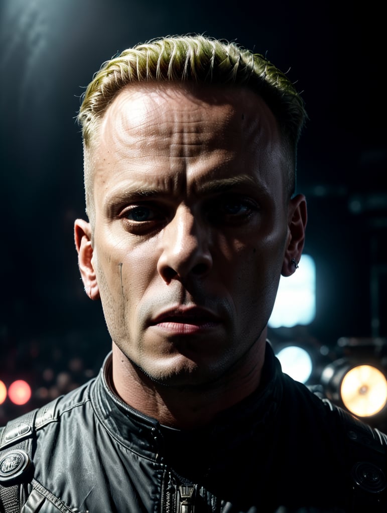 Keith Charles Flint was an English singer and a vocalist of the electronic dance act The Prodigy