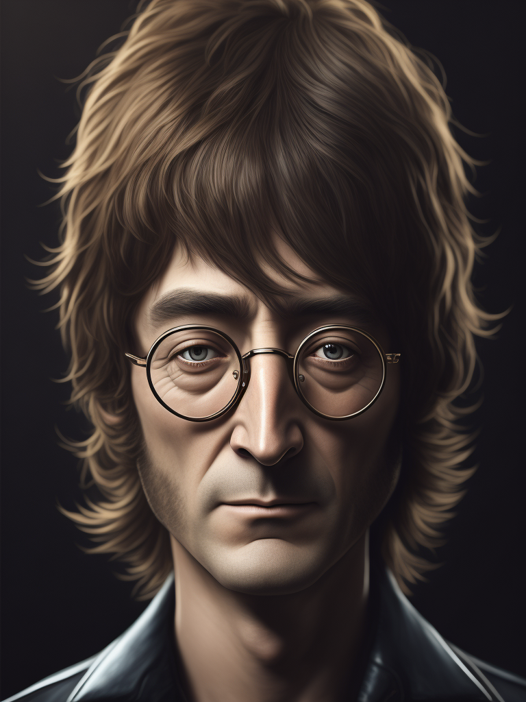 john lennon photograph