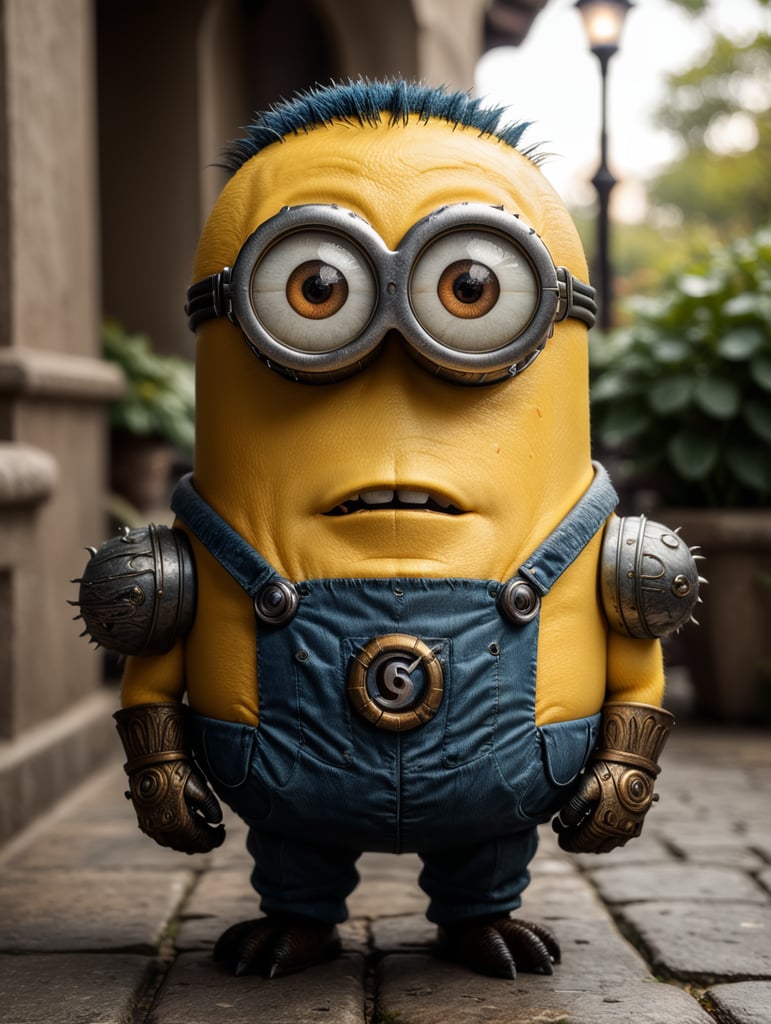 minion scary monster