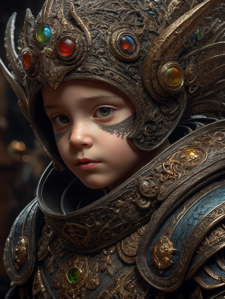 Personagem de livro infantil.