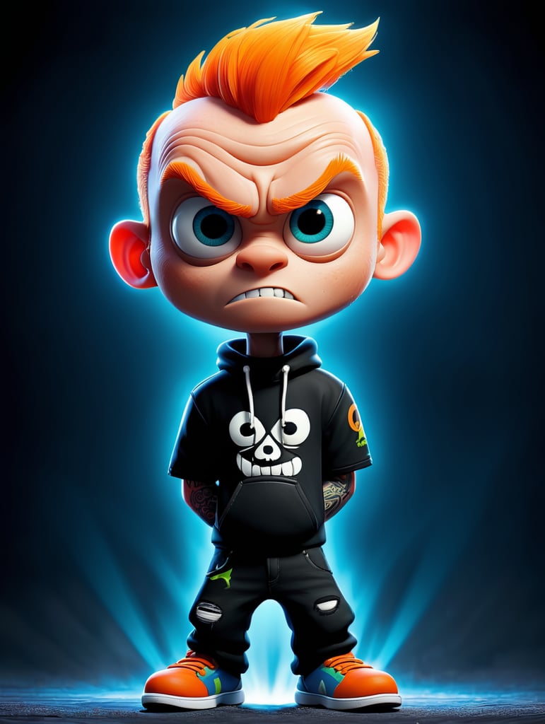 Keith Flint The Prodigy - Fire-starter