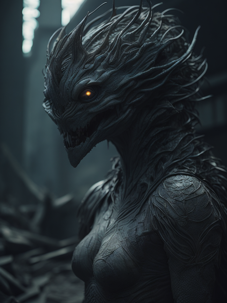 fantasy alien concept art