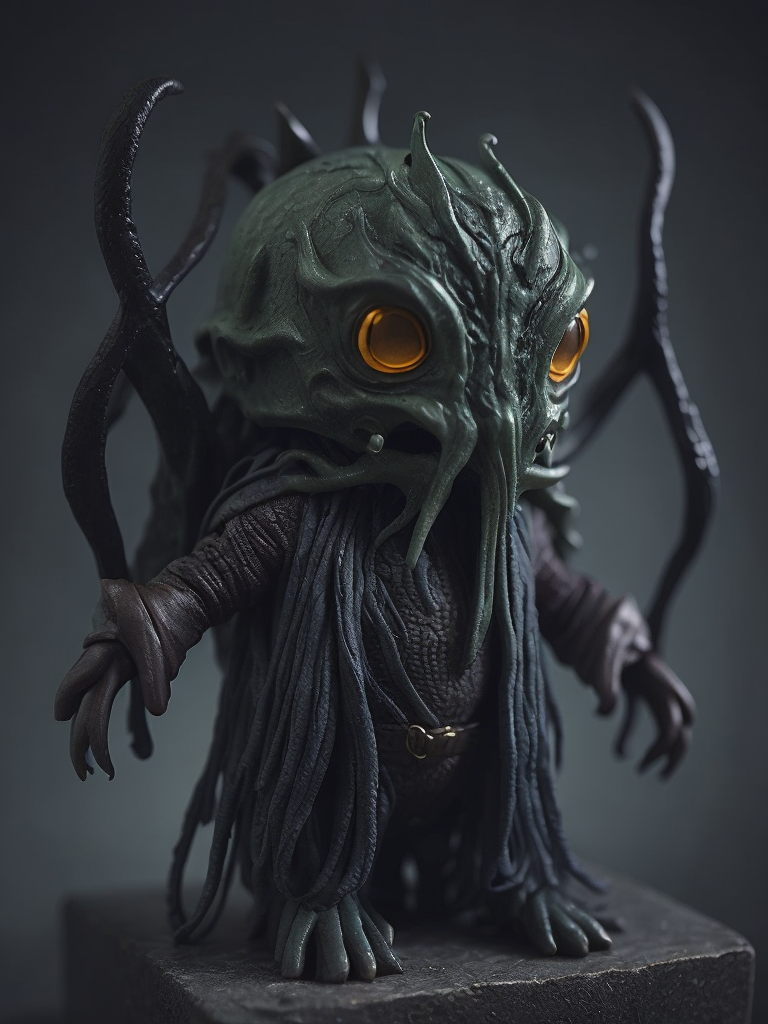 Cthulhu as funko pop figure