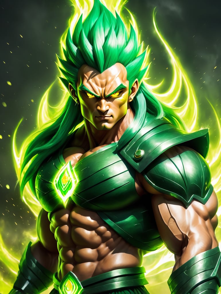 Broly from dbz