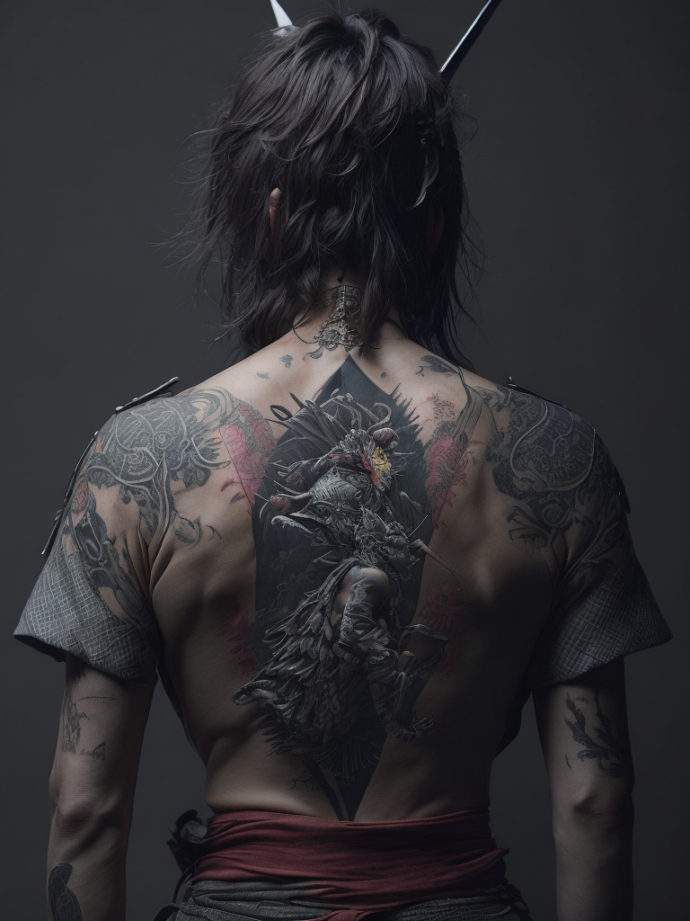 samurai tattoo