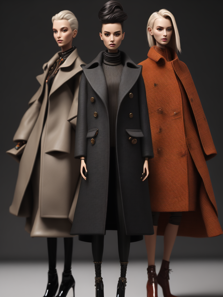 Balenciaga fashion dolls